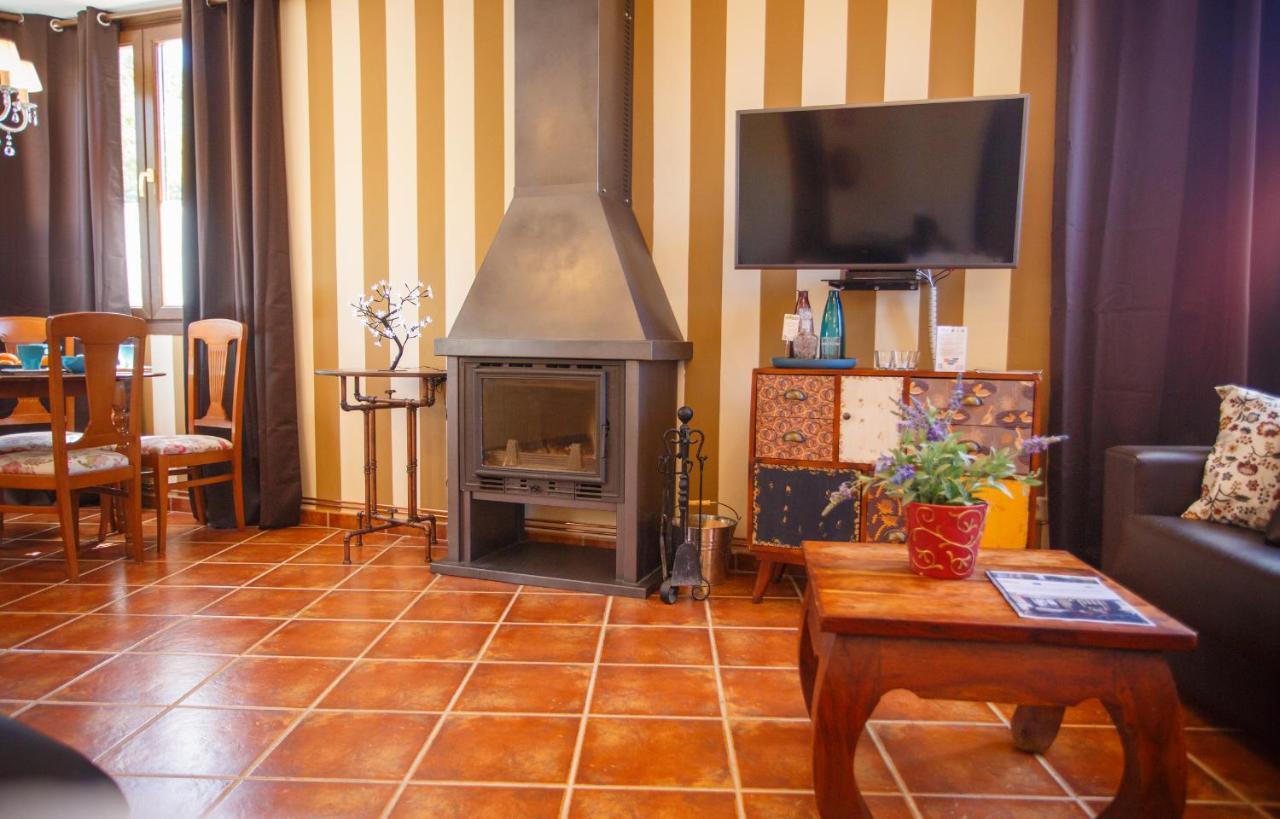 El Bulin De Braojos - Casa Marta Villa Braojos de la Sierra Exteriör bild